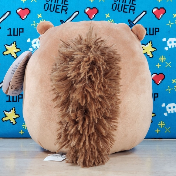 Squishmallow Nic the Squirrel 8" UltraSoft Stuffed Valentine's Day Plush NWT - Picture 4 of 12